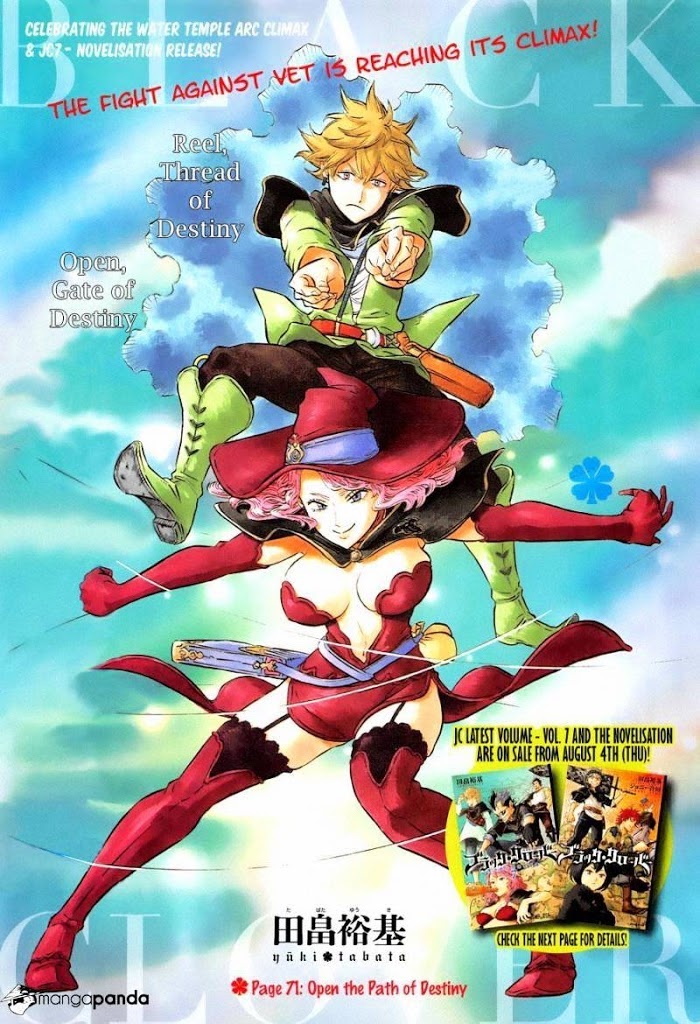 Read Black Clover EN Manga Online