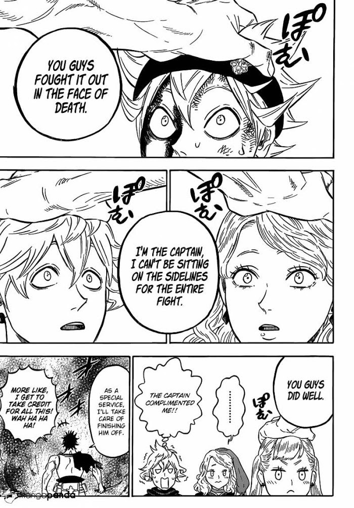 Read Black Clover EN Manga Online