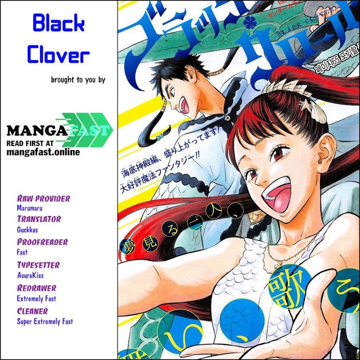 Read Black Clover EN Manga Online
