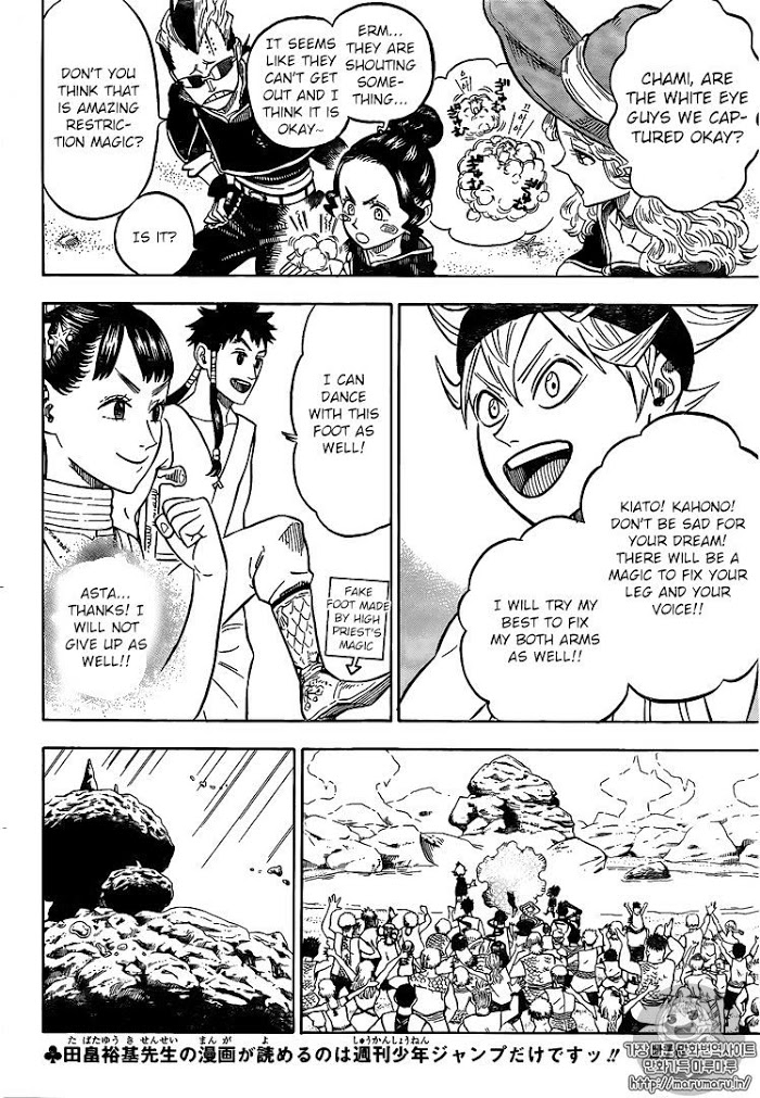 Read Black Clover EN Manga Online