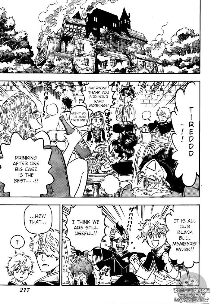 Read Black Clover EN Manga Online