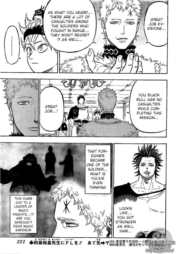 Read Black Clover EN Manga Online