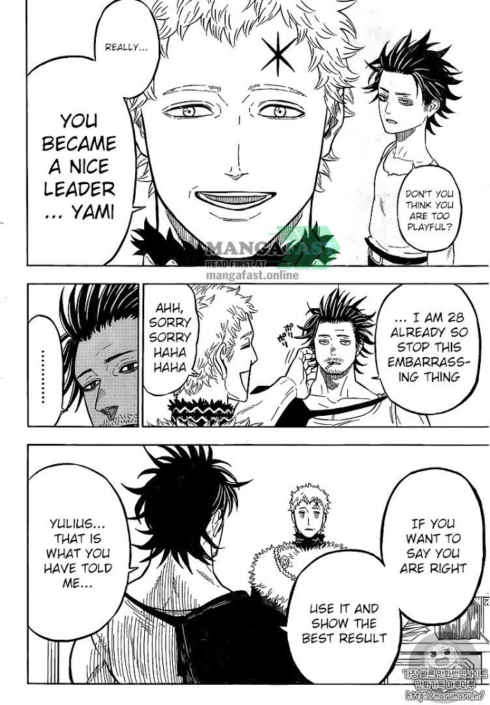 Read Black Clover EN Manga Online