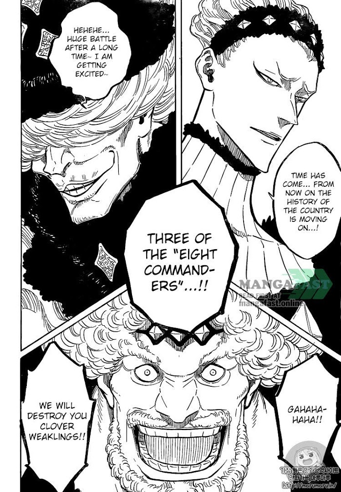 Read Black Clover EN Manga Online