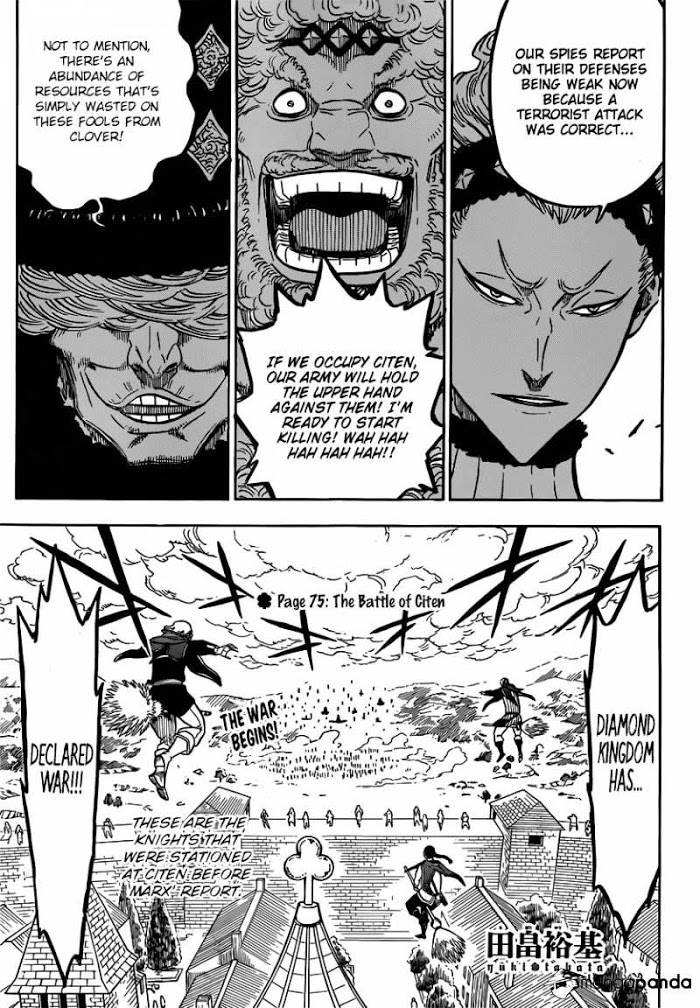 Read Black Clover EN Manga Online