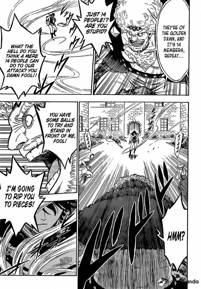 Read Black Clover EN Manga Online