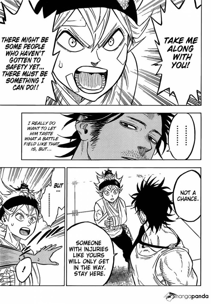 Read Black Clover EN Manga Online