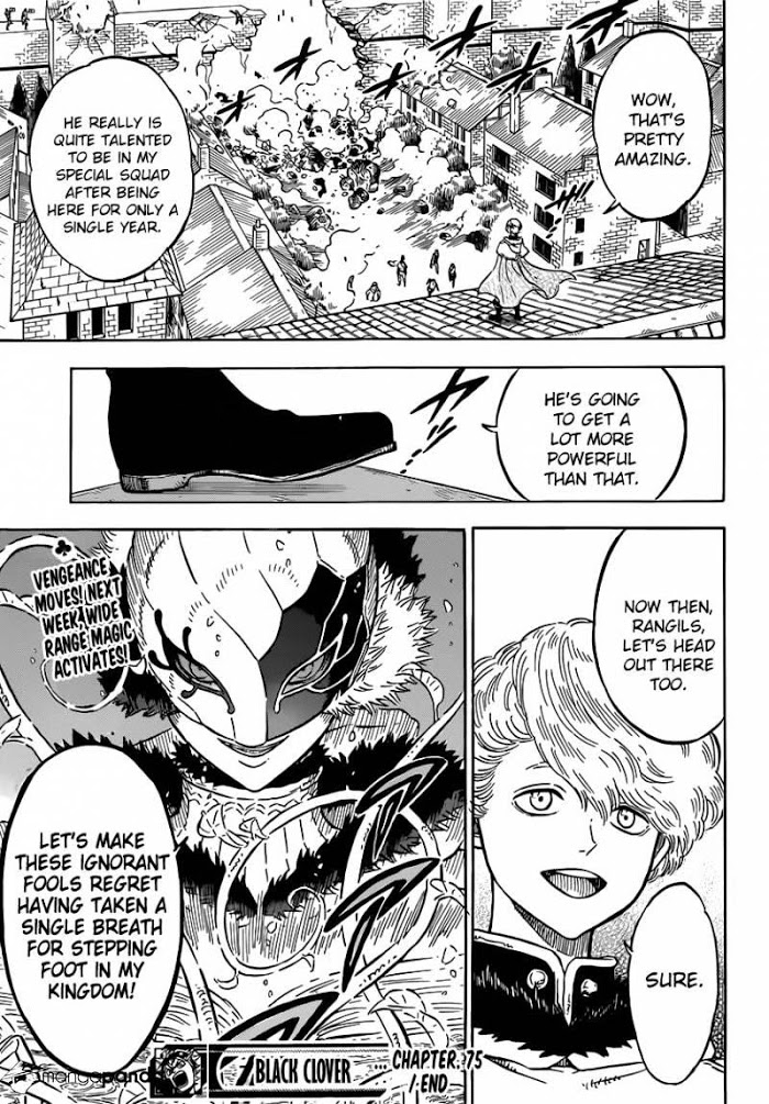 Read Black Clover EN Manga Online