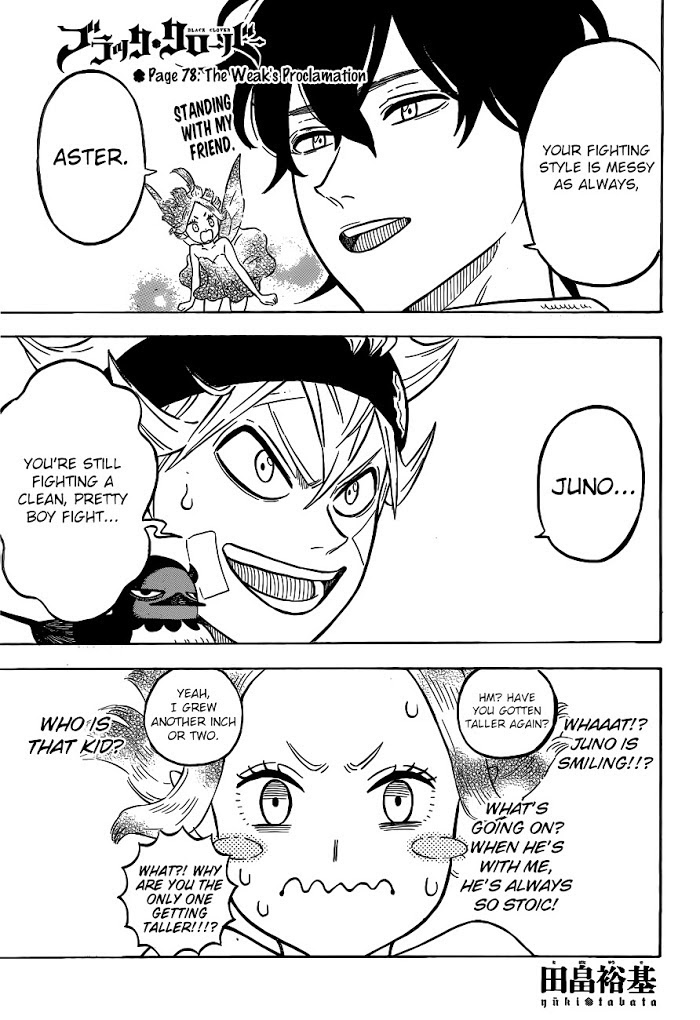 Read Black Clover EN Manga Online