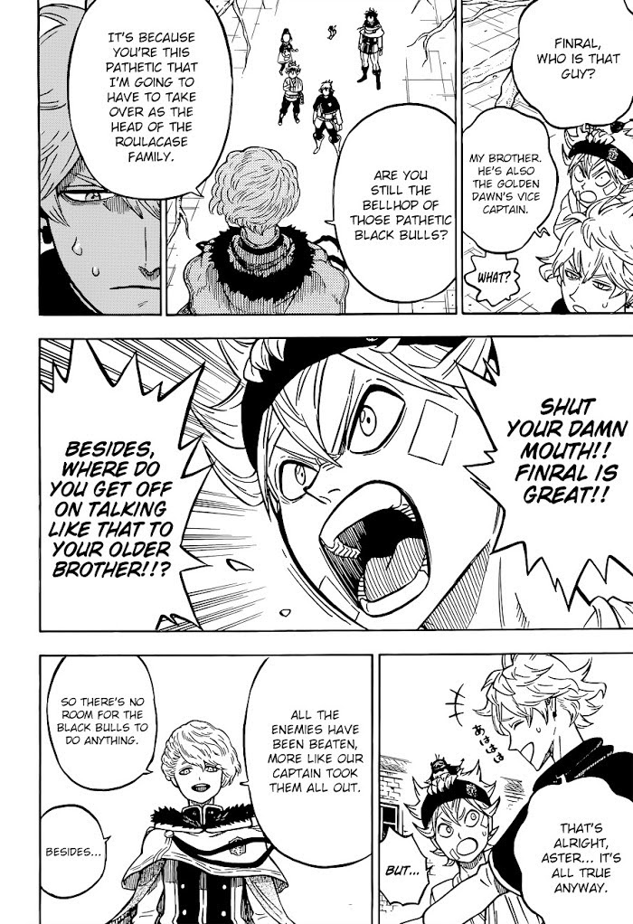 Read Black Clover EN Manga Online