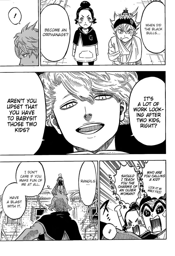 Read Black Clover EN Manga Online