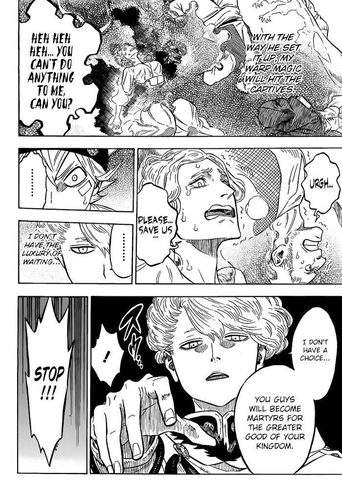 Read Black Clover EN Manga Online