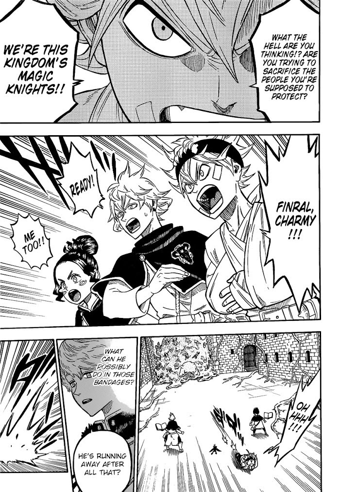 Read Black Clover EN Manga Online