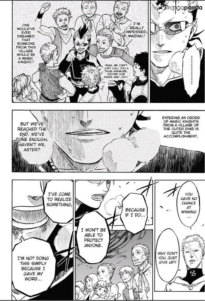 Read Black Clover EN Manga Online