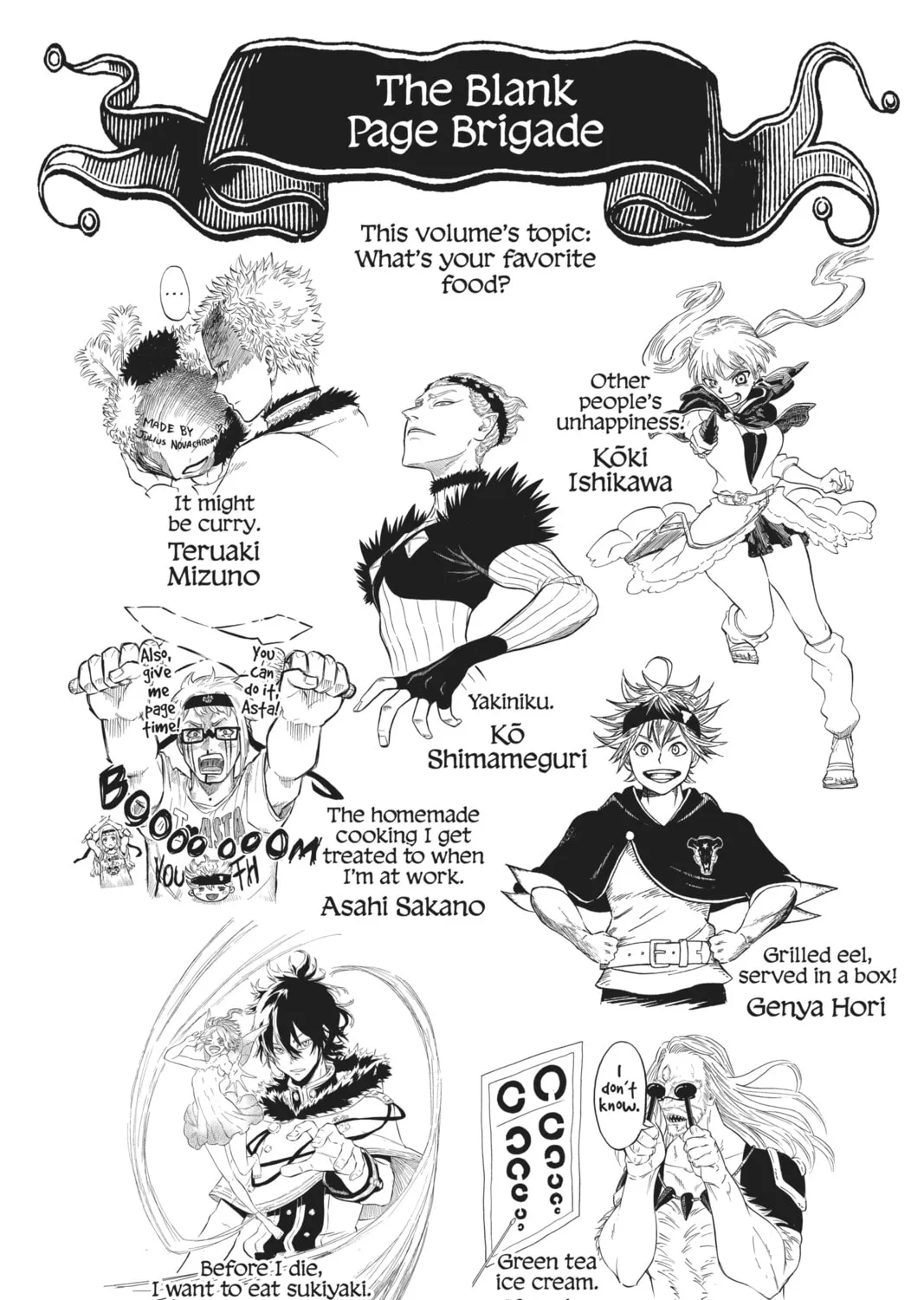 Read Black Clover EN Manga Online