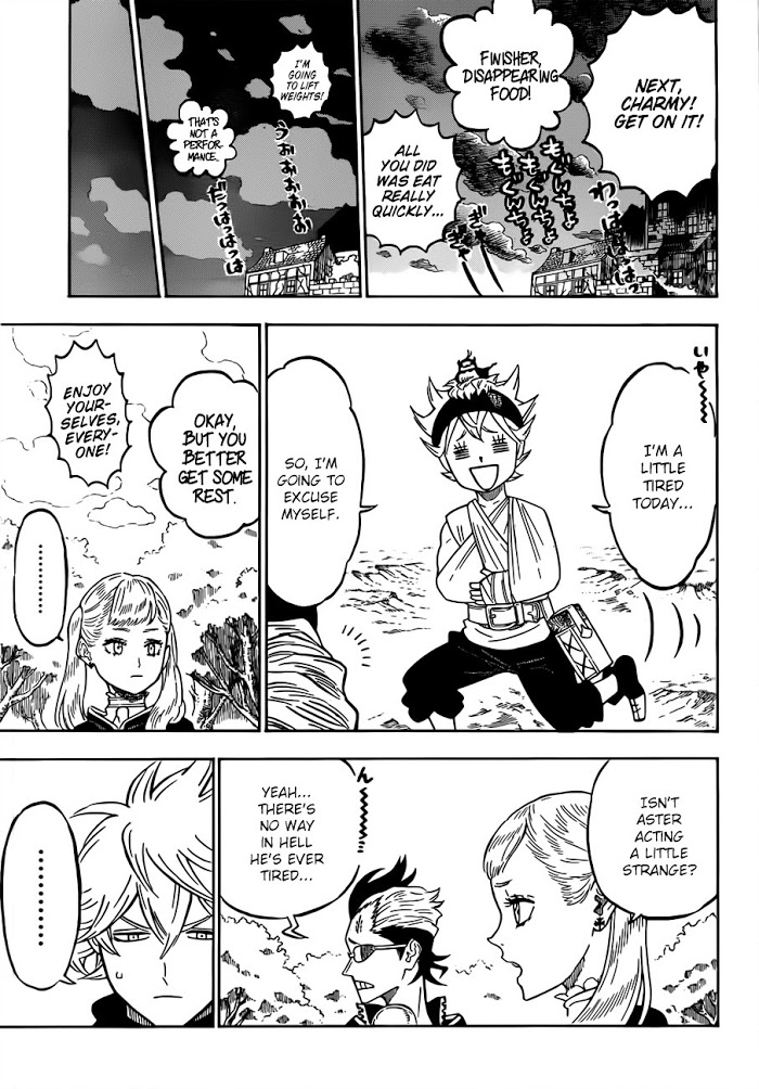 Read Black Clover EN Manga Online