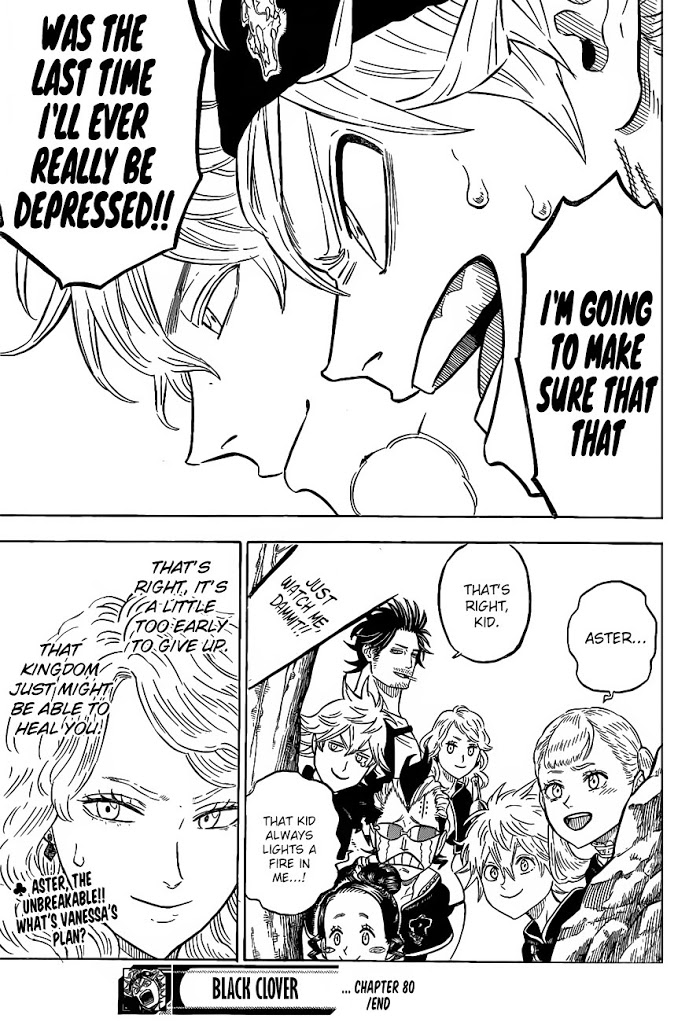 Read Black Clover EN Manga Online