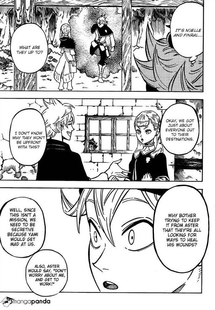 Read Black Clover EN Manga Online