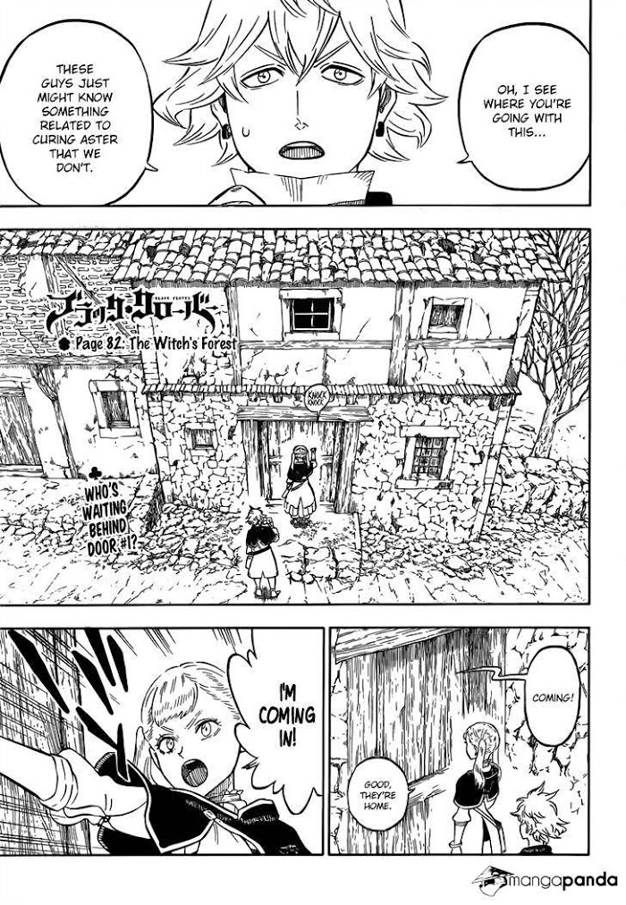 Read Black Clover EN Manga Online