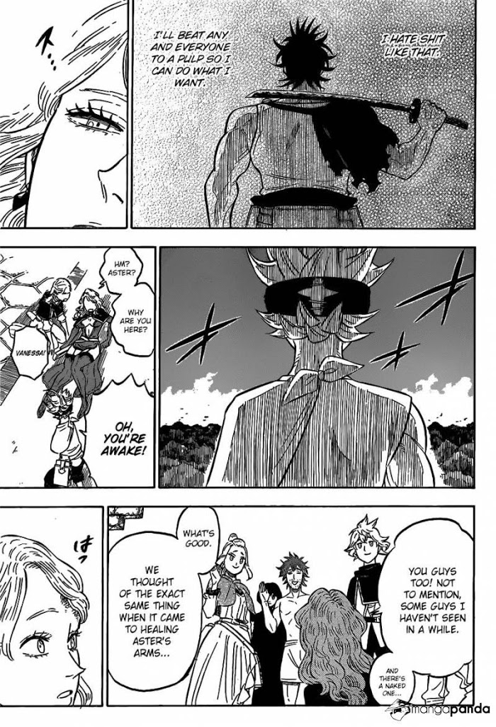 Read Black Clover EN Manga Online