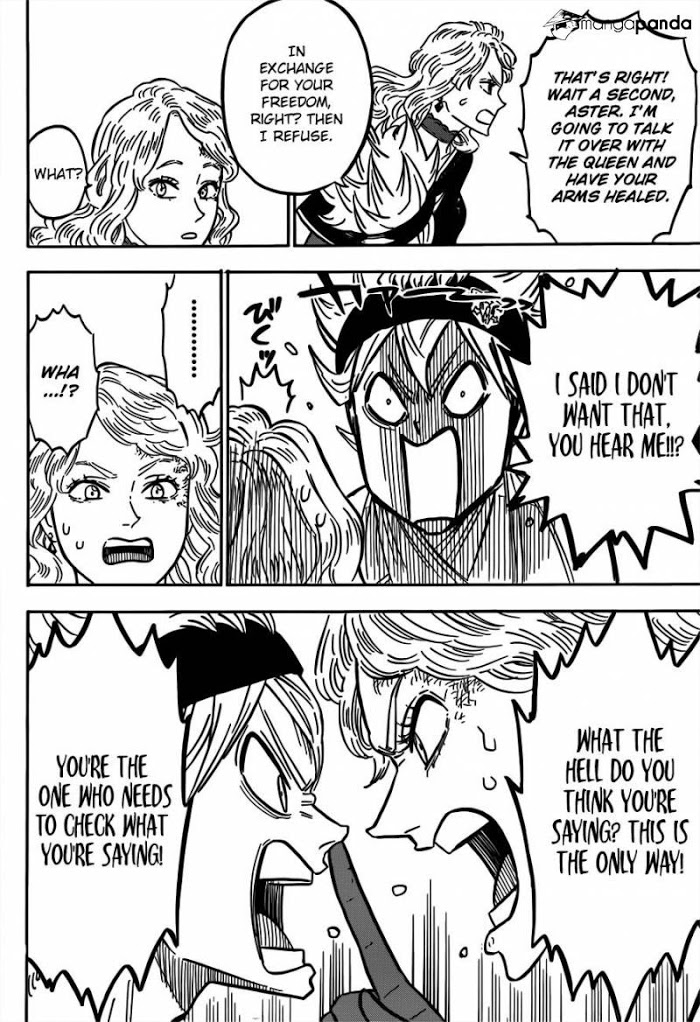 Read Black Clover EN Manga Online