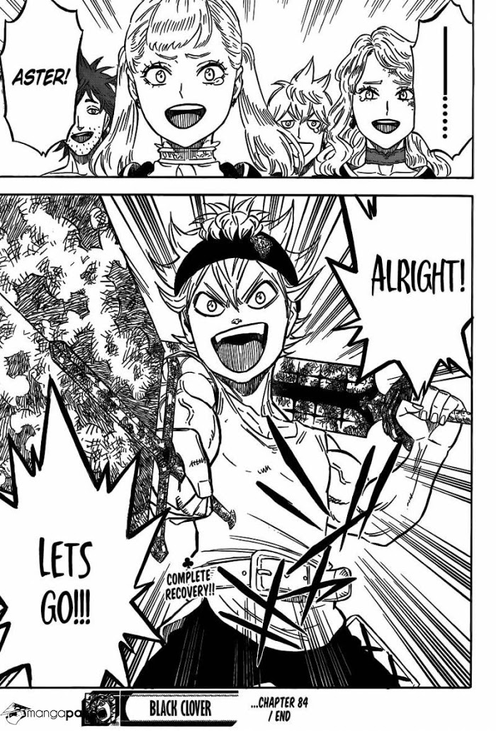 Read Black Clover EN Manga Online
