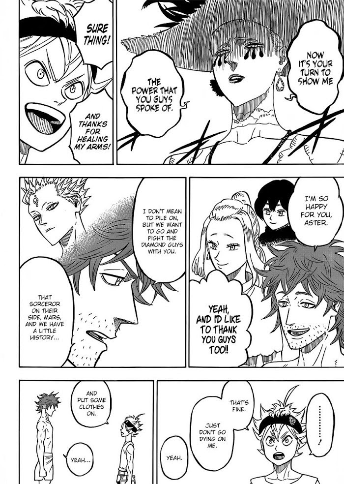 Read Black Clover EN Manga Online