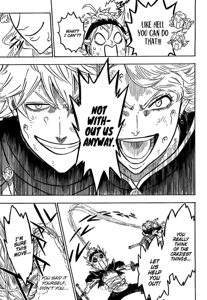 Read Black Clover EN Manga Online