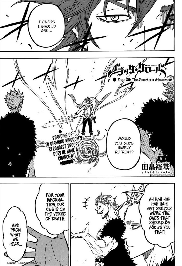 Read Black Clover EN Manga Online