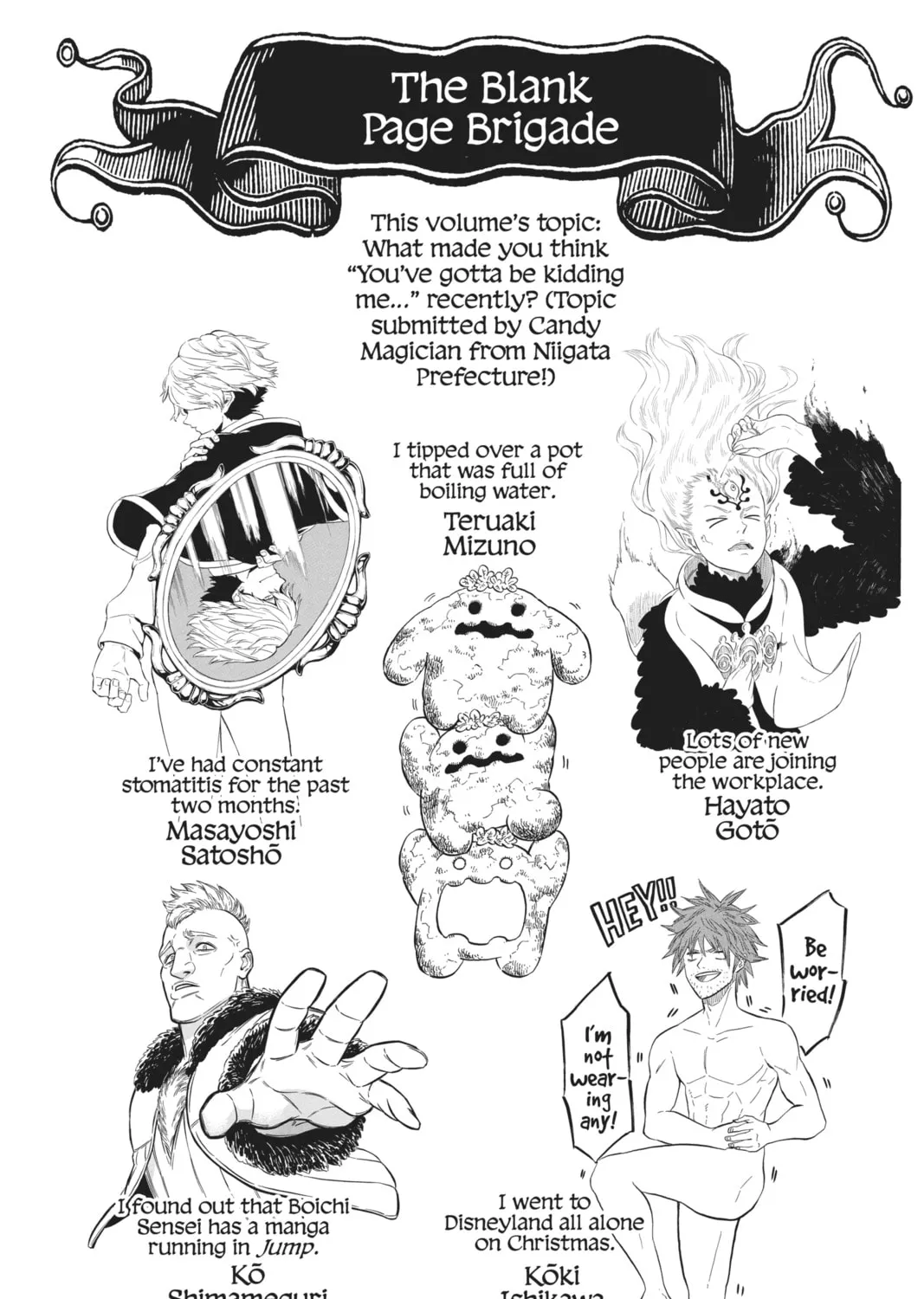 Read Black Clover EN Manga Online