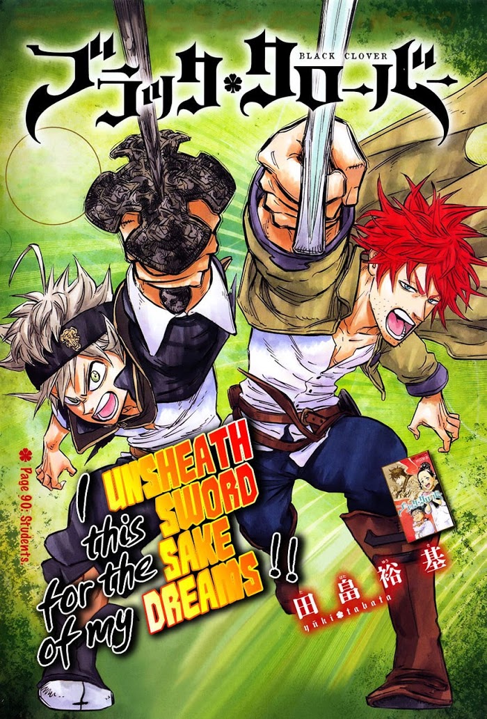 Read Black Clover EN Manga Online