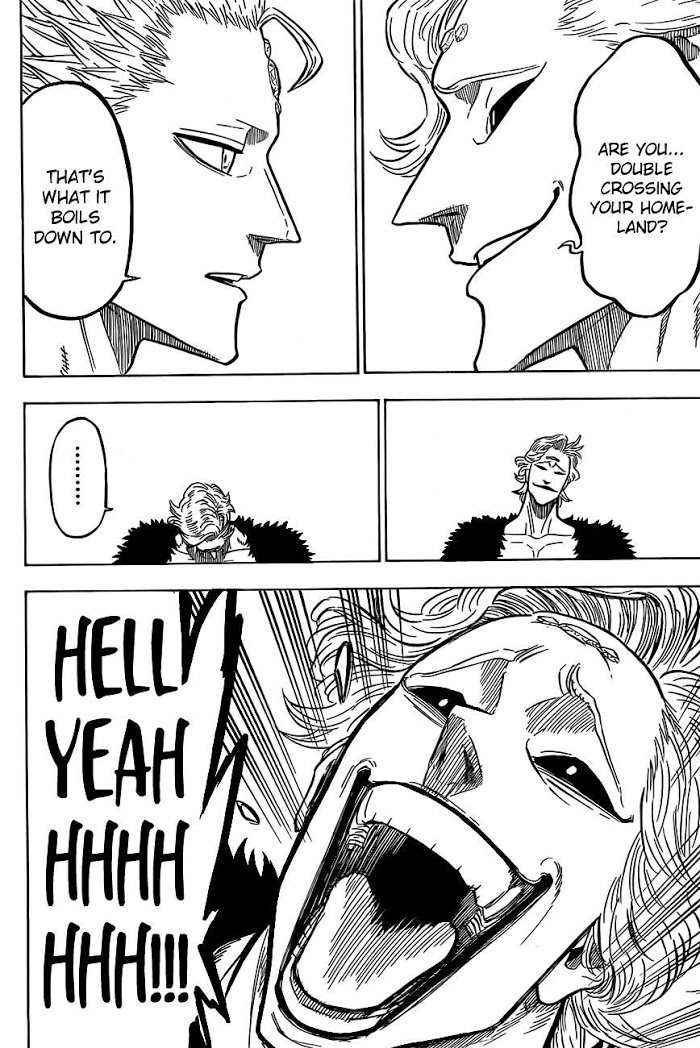 Read Black Clover EN Manga Online