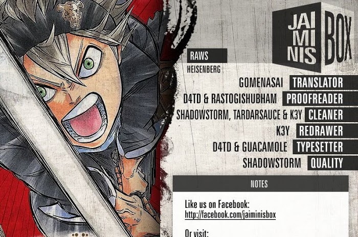 Read Black Clover EN Manga Online