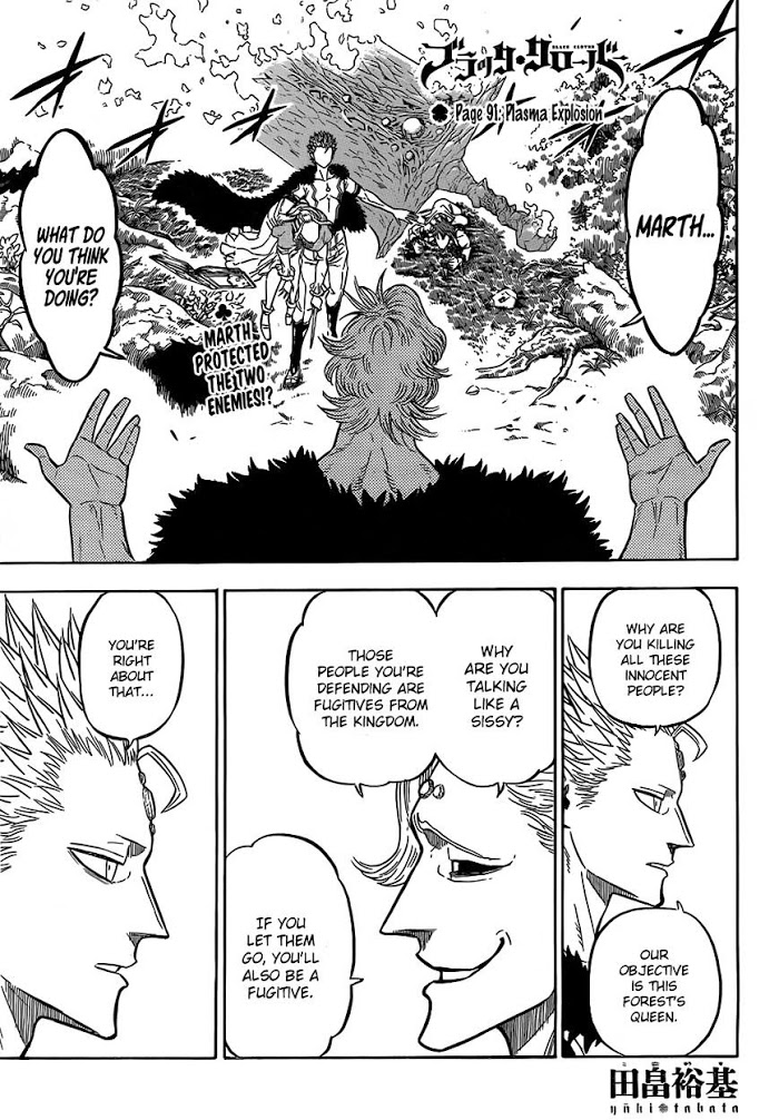 Read Black Clover EN Manga Online