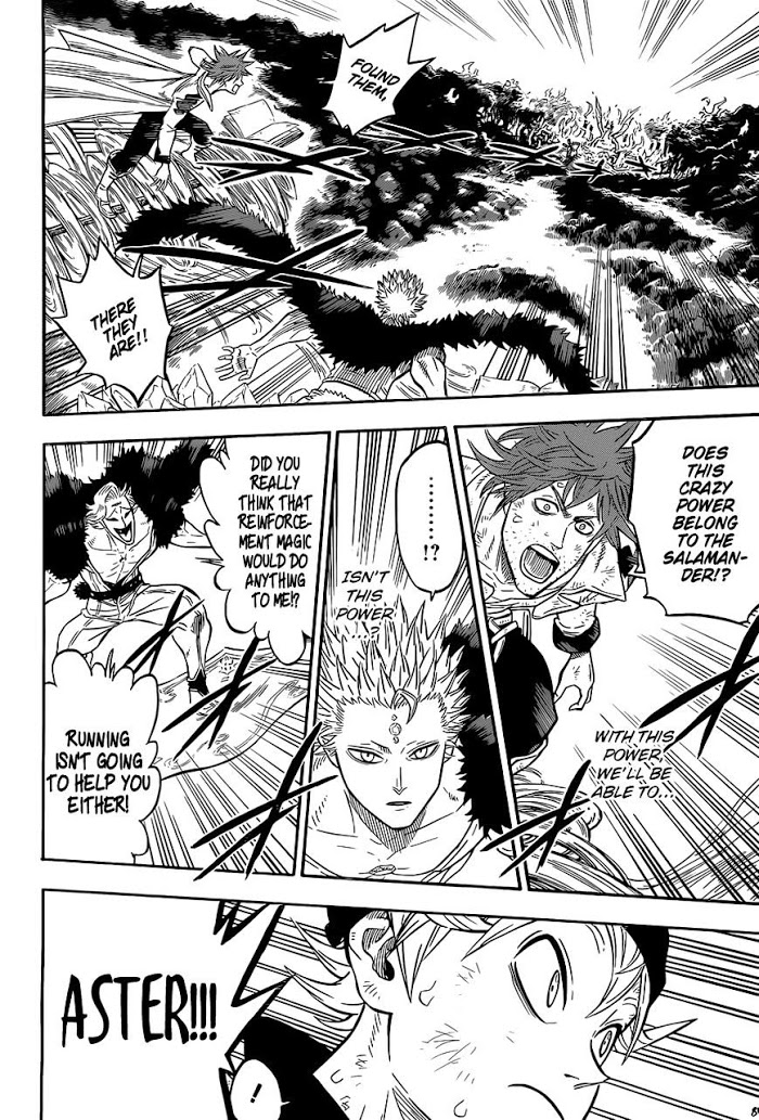 Read Black Clover EN Manga Online
