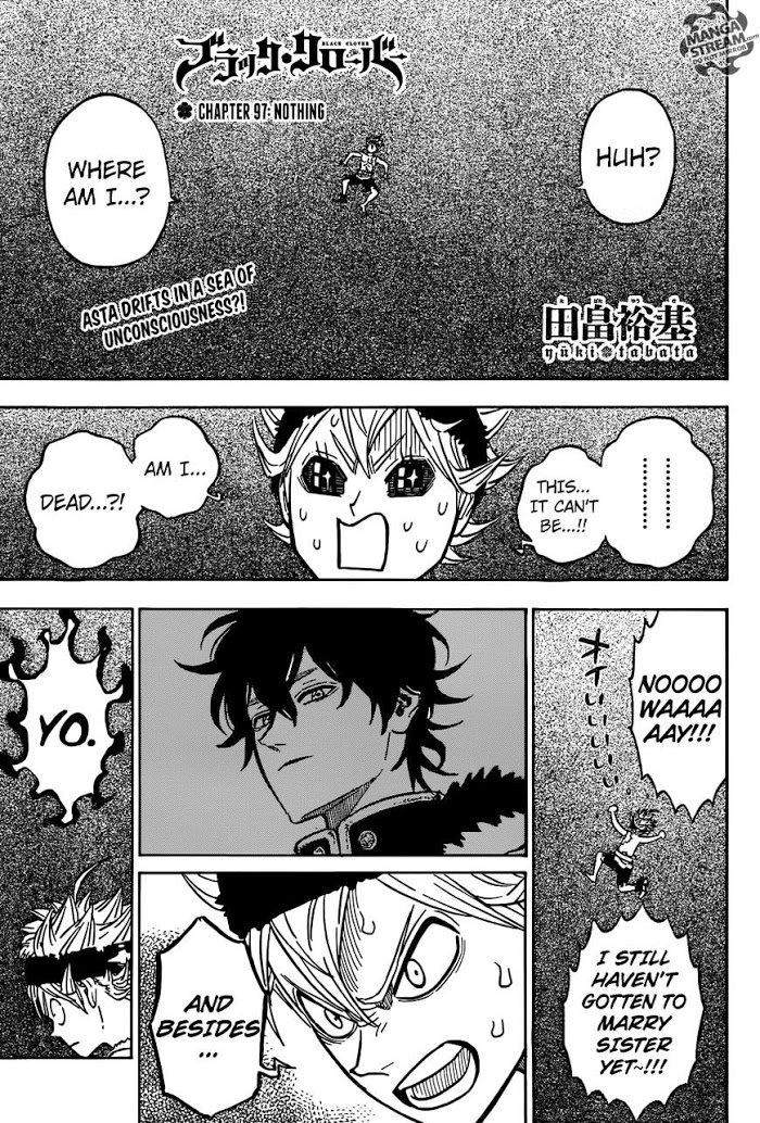 Read Black Clover EN Manga Online