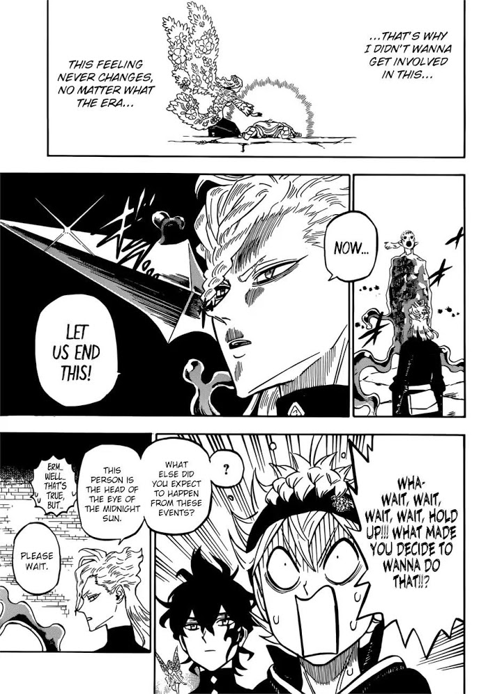 Read Black Clover EN Manga Online