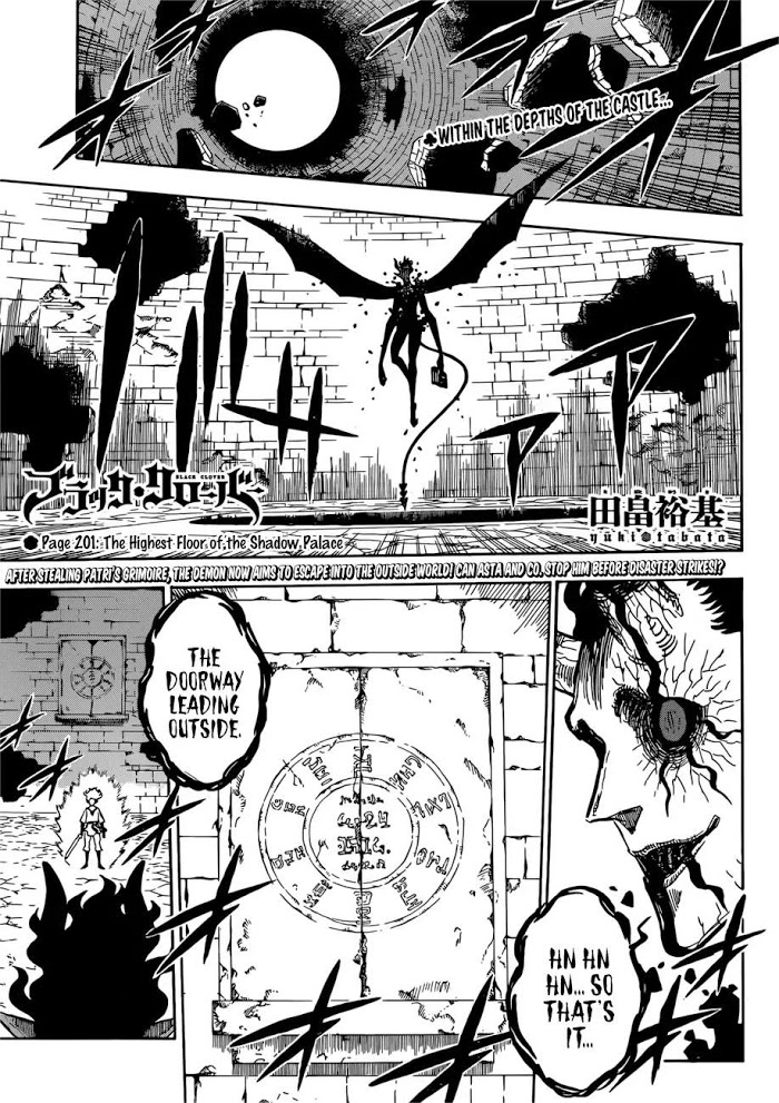 Read Black Clover EN Manga Online