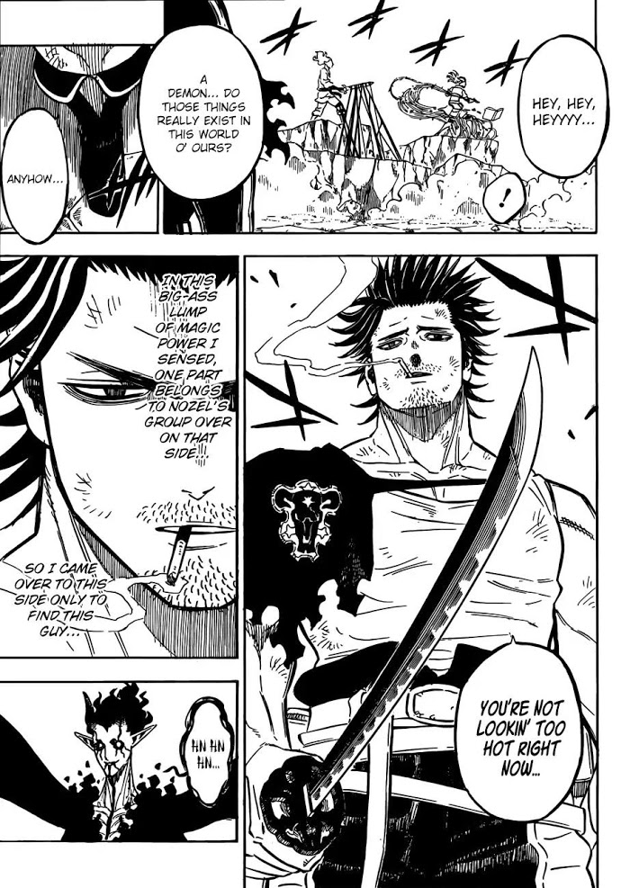 Read Black Clover EN Manga Online