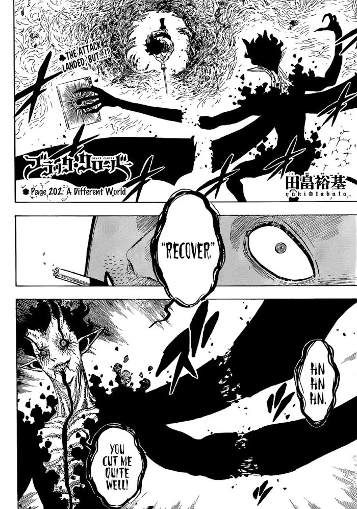 Read Black Clover EN Manga Online