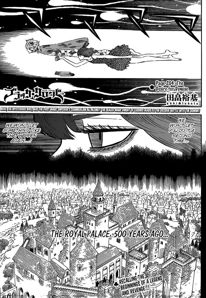 Read Black Clover EN Manga Online
