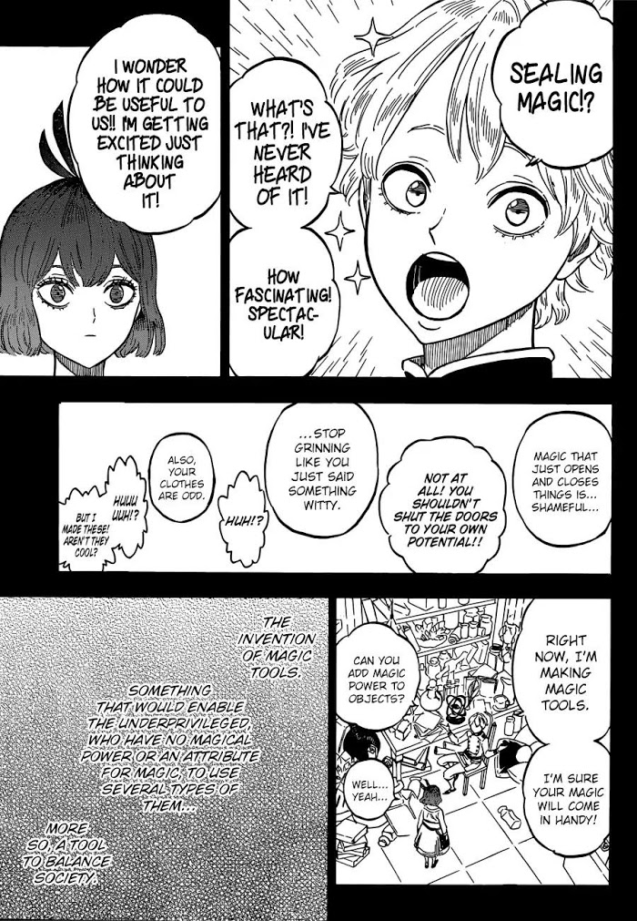 Read Black Clover EN Manga Online