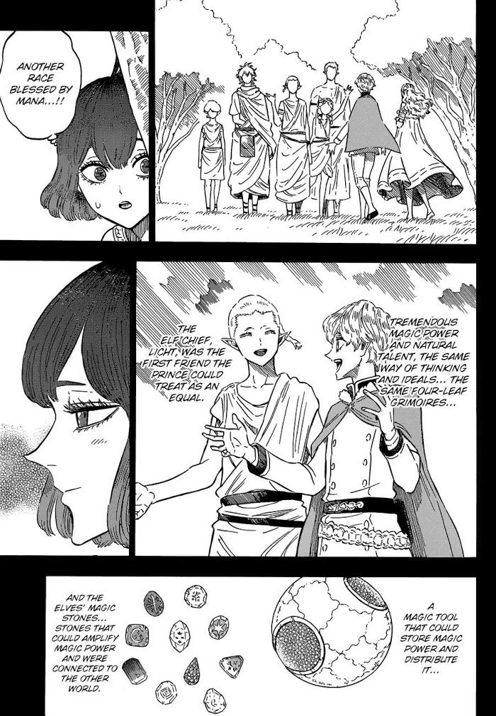 Read Black Clover EN Manga Online