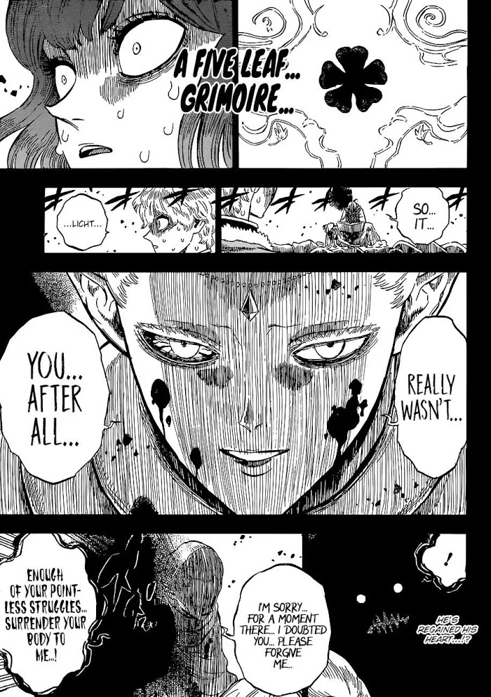 Read Black Clover EN Manga Online