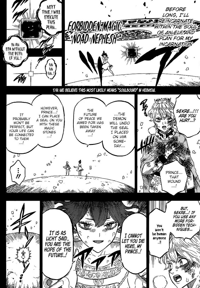 Read Black Clover EN Manga Online
