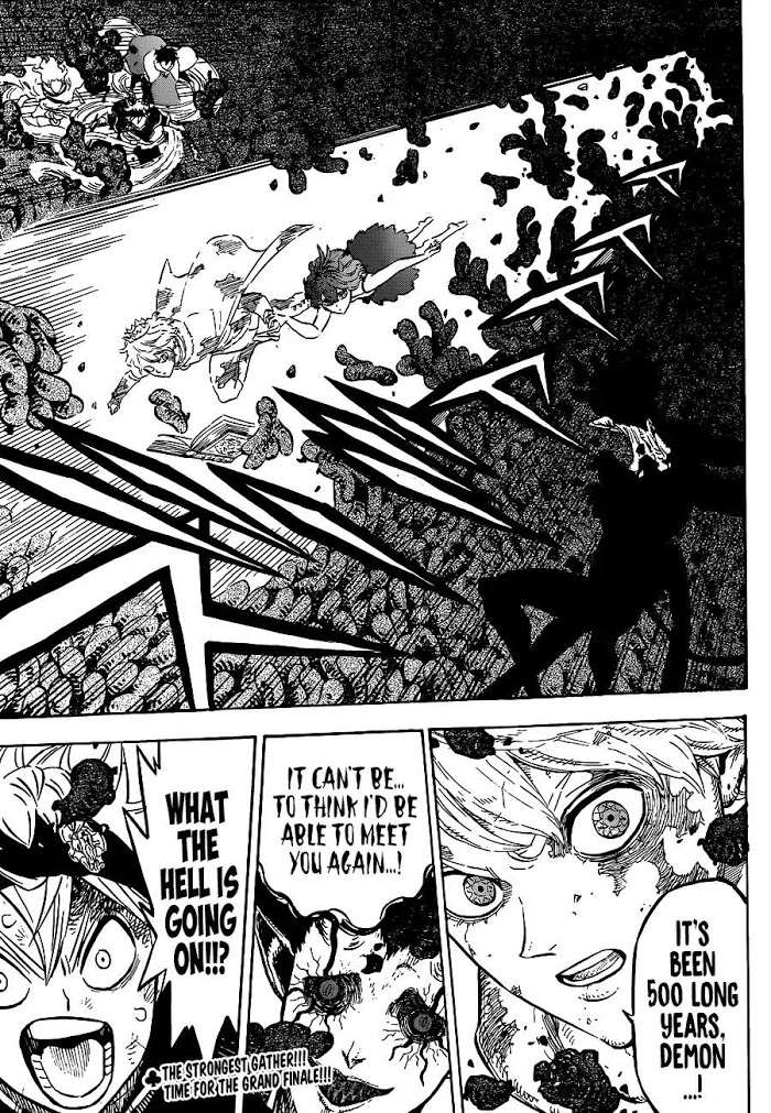 Read Black Clover EN Manga Online