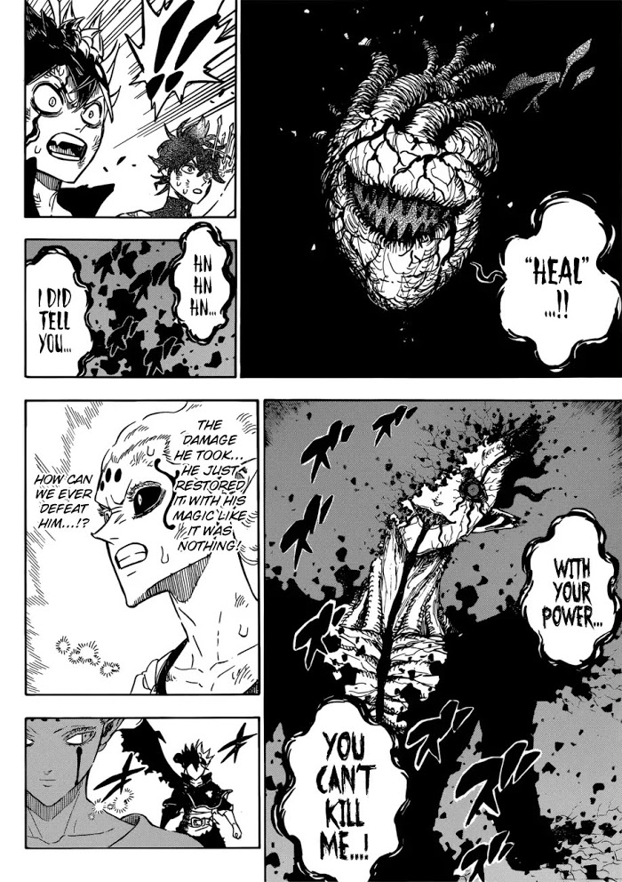 Read Black Clover EN Manga Online