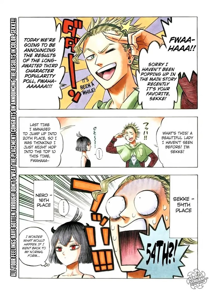 Read Black Clover EN Manga Online