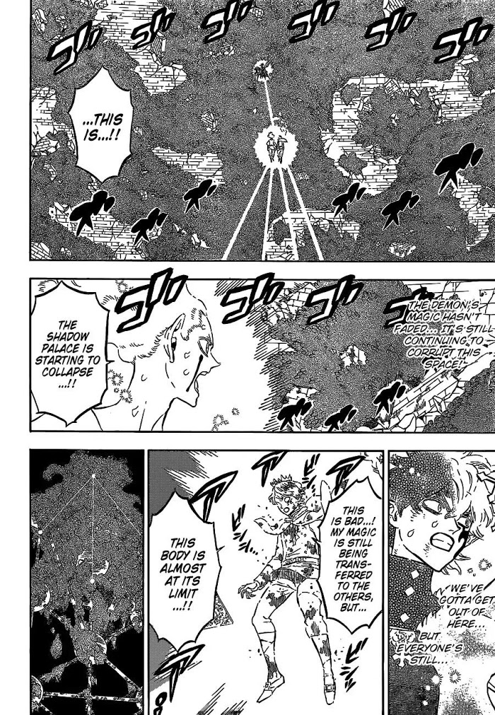 Read Black Clover EN Manga Online