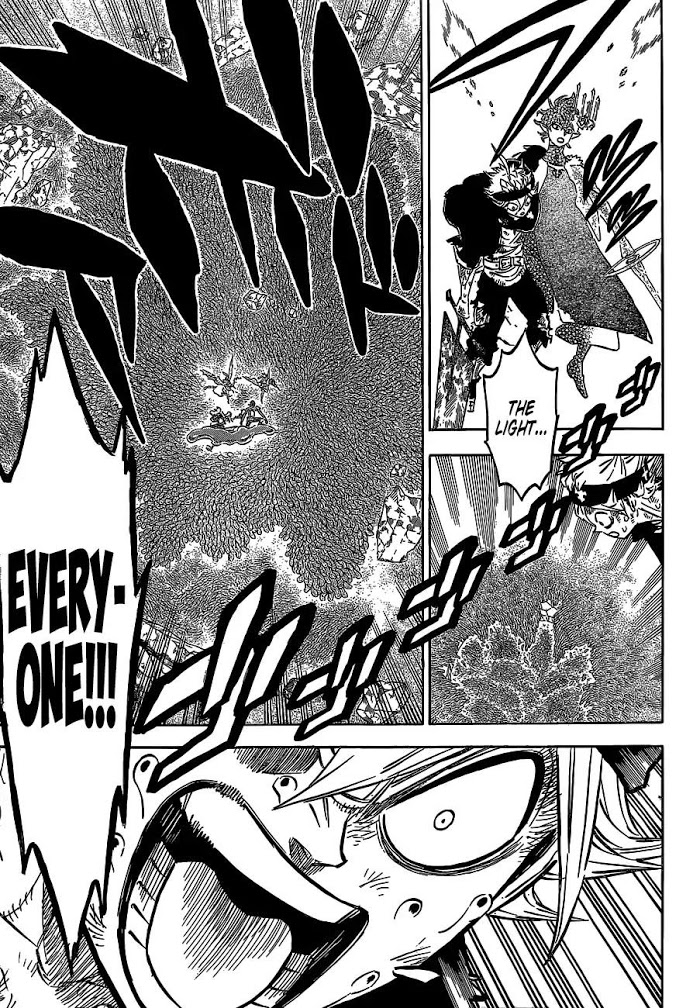 Read Black Clover EN Manga Online
